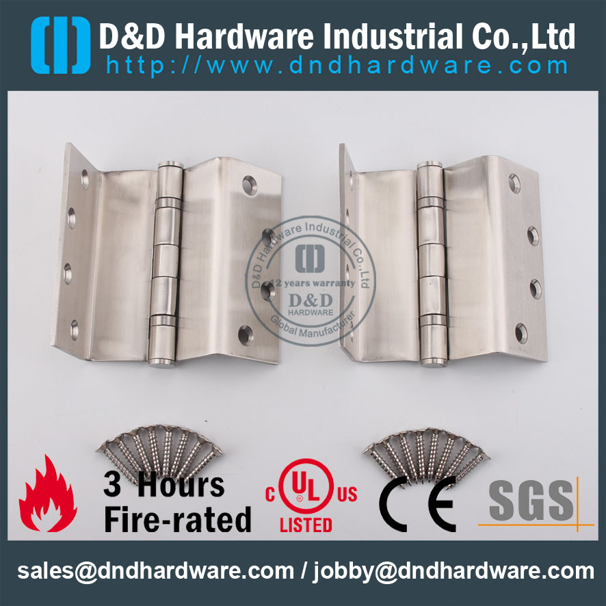 D & D porta de hardware-madeira SS304 manivela DDSS012
