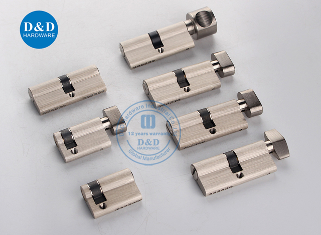 กระบอกสูบล็อคประตูพร้อมใบรับรอง CE ที่ผลิตโดย dndhardware
