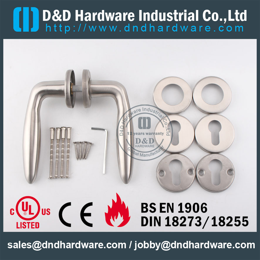 D & D Manija de tubería de hardware con certificado de Ce DDTH036