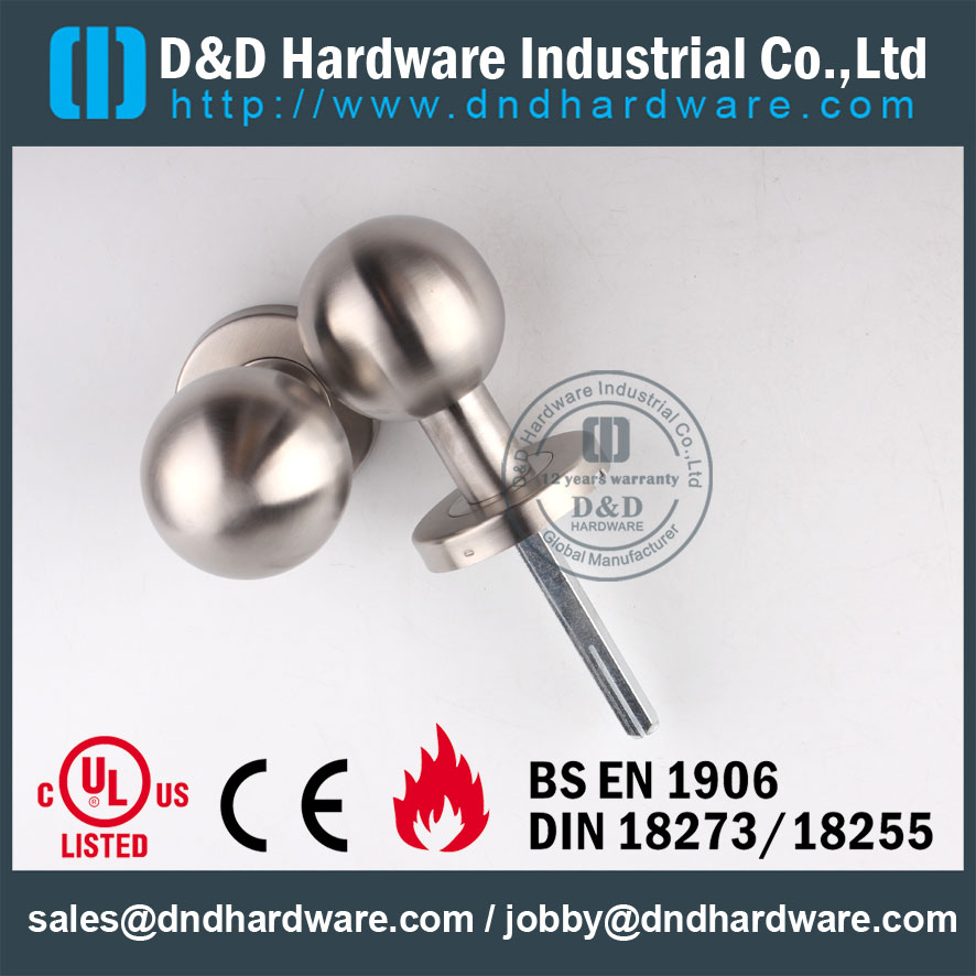 D & D Hardware-aço inoxidável alça maçaneta DDTH031