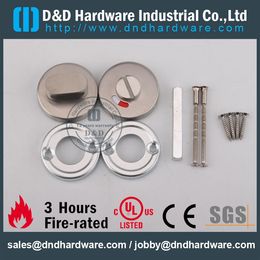 D & D Hardware-Fire polegar nominal Turn com indicador DDIK002