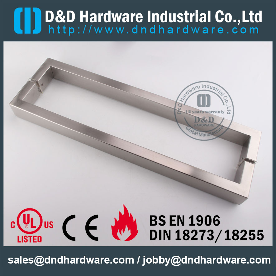 D & D; D Hardware-EN1906 Puxador de puxar com freado a fogo DDPH015