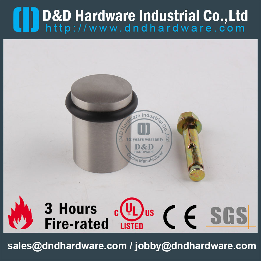 D&D Hardware-Euro Interior Metal Door SS304 Puerta DDDS011