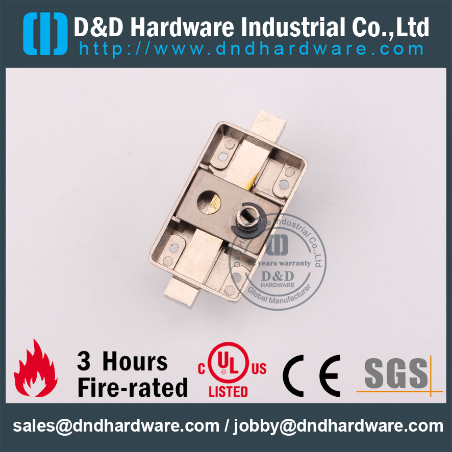 D & D Hardware-Euro Interior SS304 Polegar Gire com indicador DDIK005