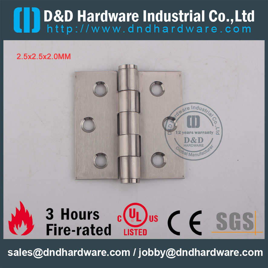 Acessórios de porta de hardware D & D acessórios de aço inoxidável DDSS004