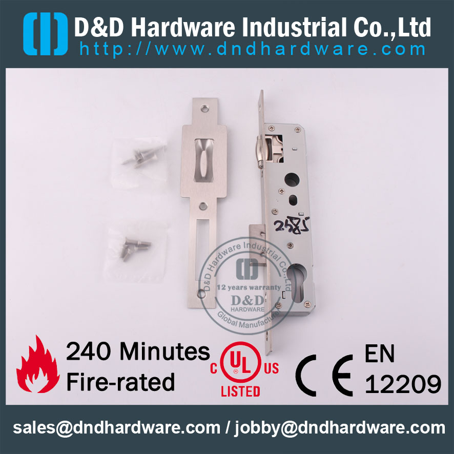 D & D hardware-construção hardware 2585 Roller Mortise Lock DDML022