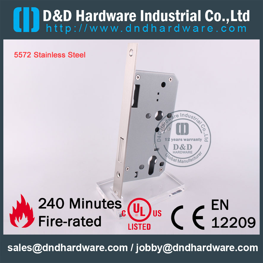 D & D Hardware-CE Certificado Certificado Avaliado Deadbolt Lock DDML013
