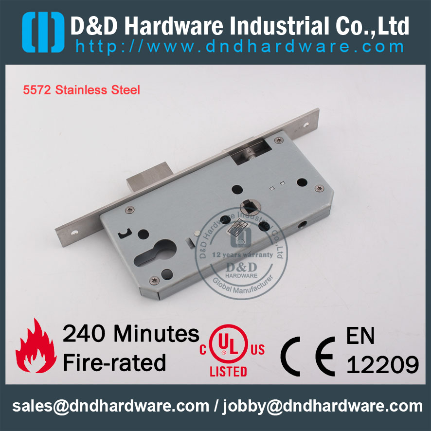 Fire nominal de hardware de lock-D & D