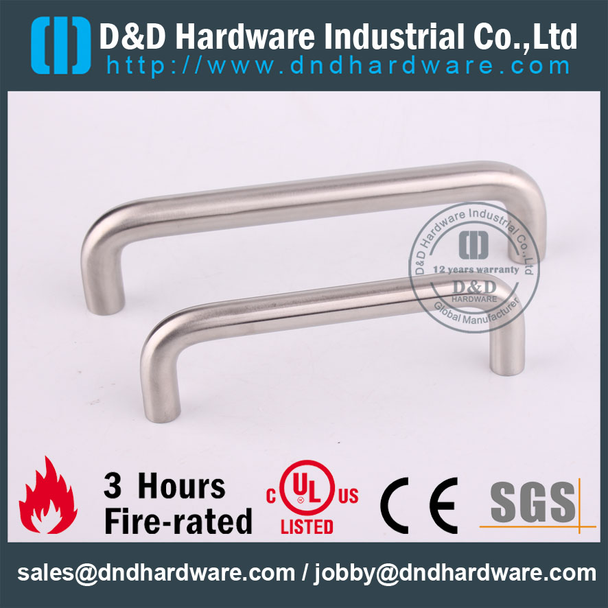 DD Hardware-Acessórios para Portas SS304 Puxador para Móveis DDFH003