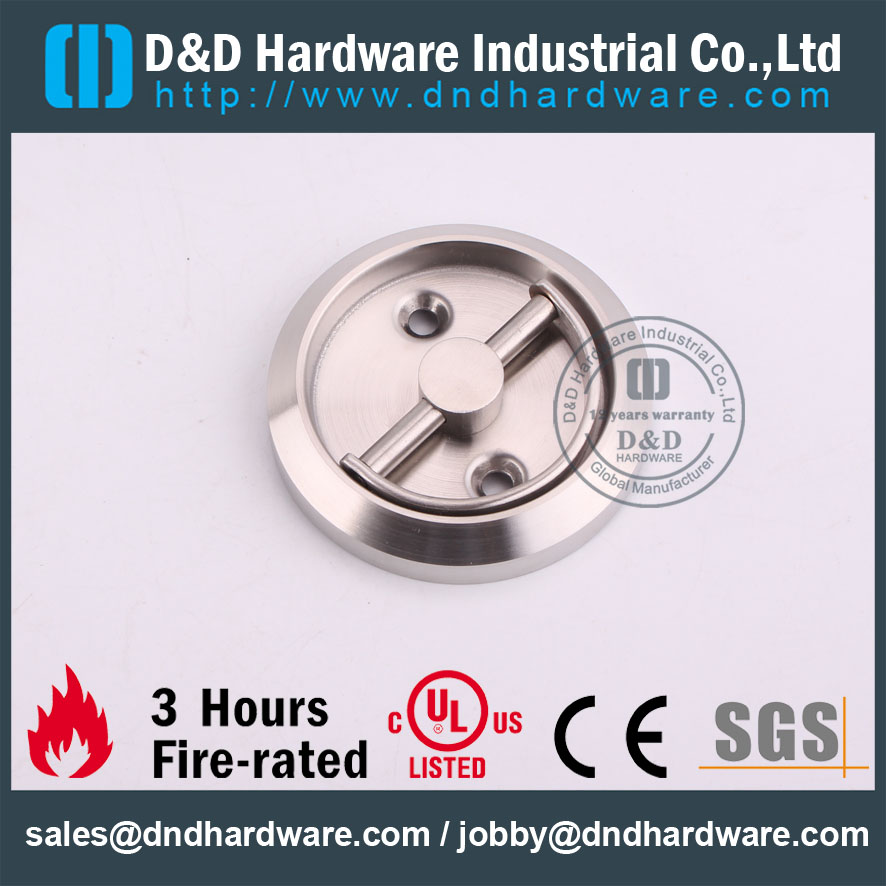 DD Hardware-CE certificado Fire Rated Mobília punho DDFH014