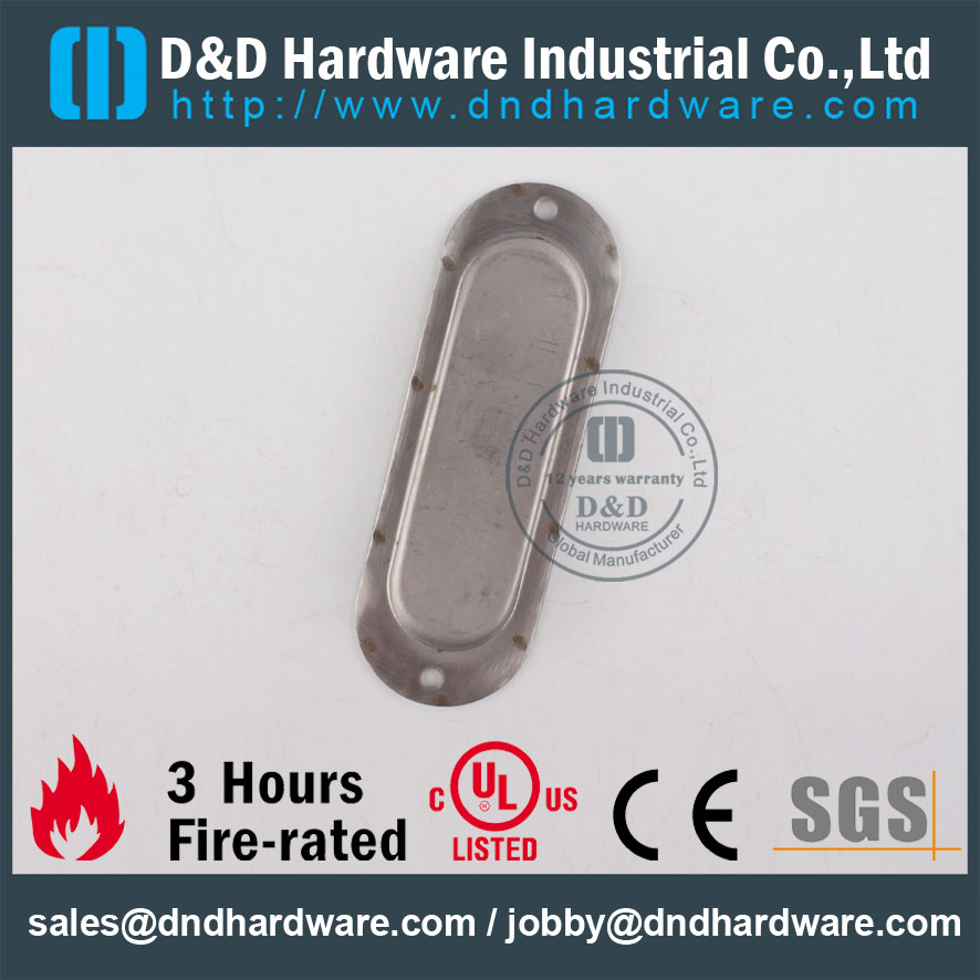 DD Hardware-SS304 Porta Puxadores para móveis de ferro fundido DDFH009