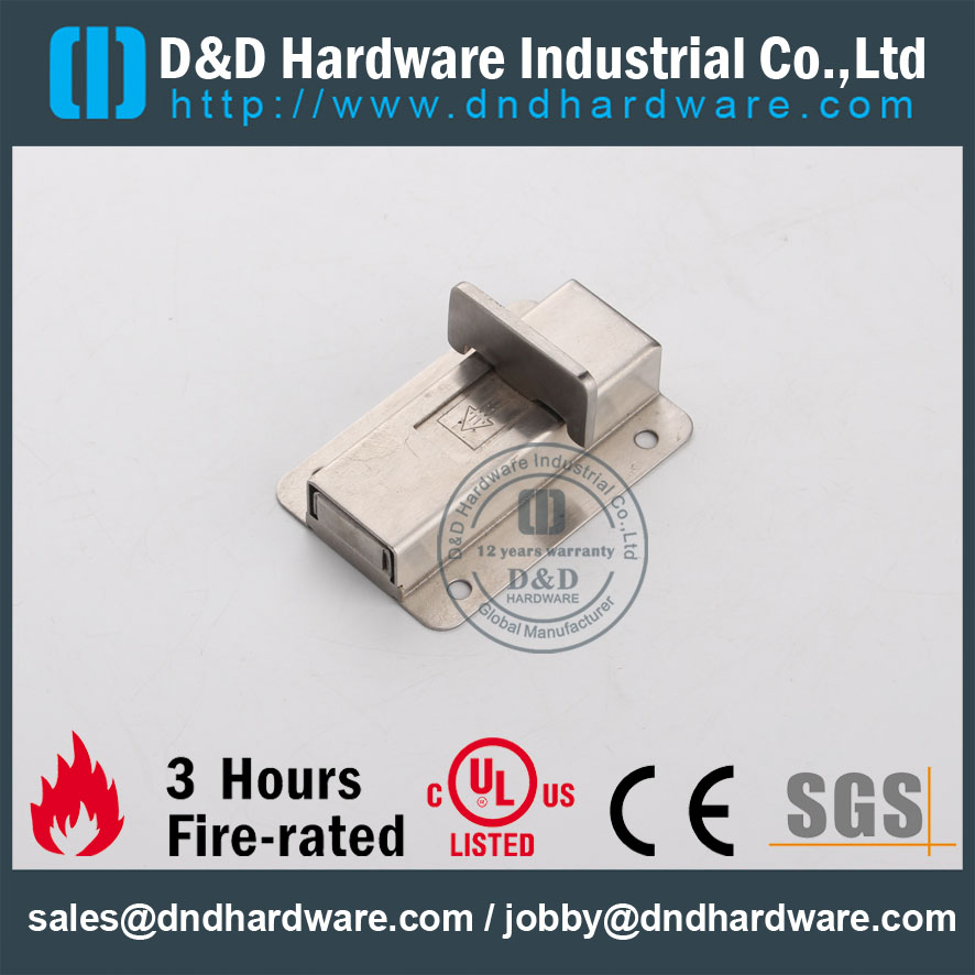 D & D; Hardware-Porta Acessórios Parafuso para porta de aço inoxidável DDDB013