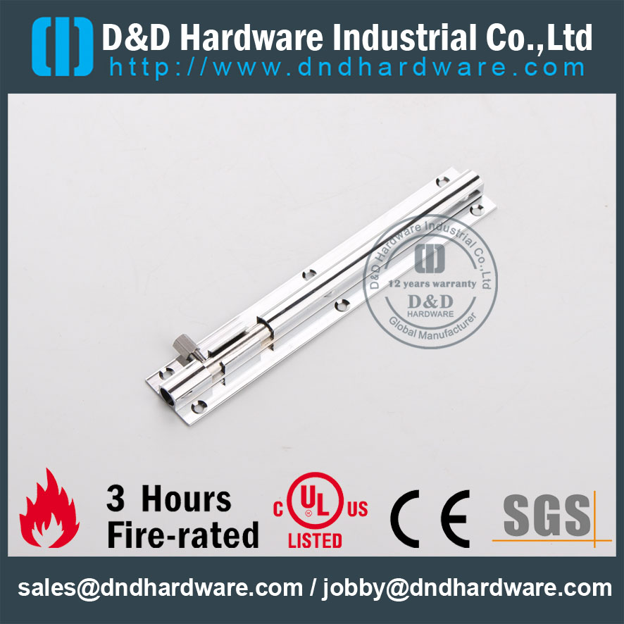 D & D Hardware-Door Ferragem de latão Nó de latão Parafuso DDDB016