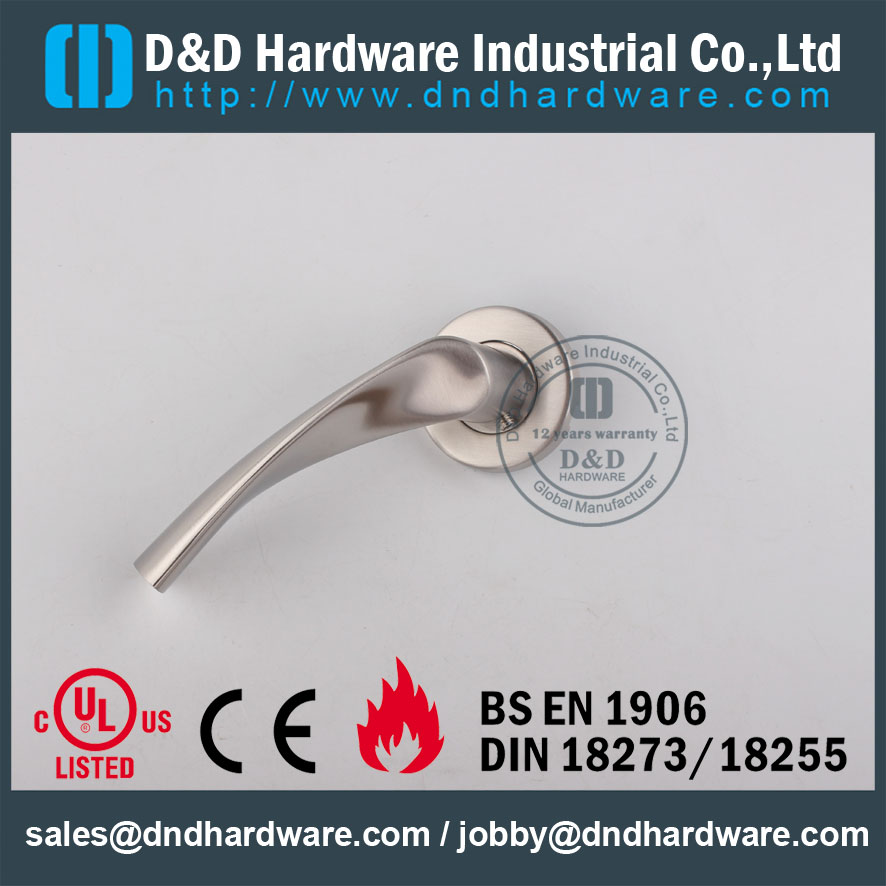 D & D Aksesoris Hardware-Pintu Solid Handle pintu DDSH002