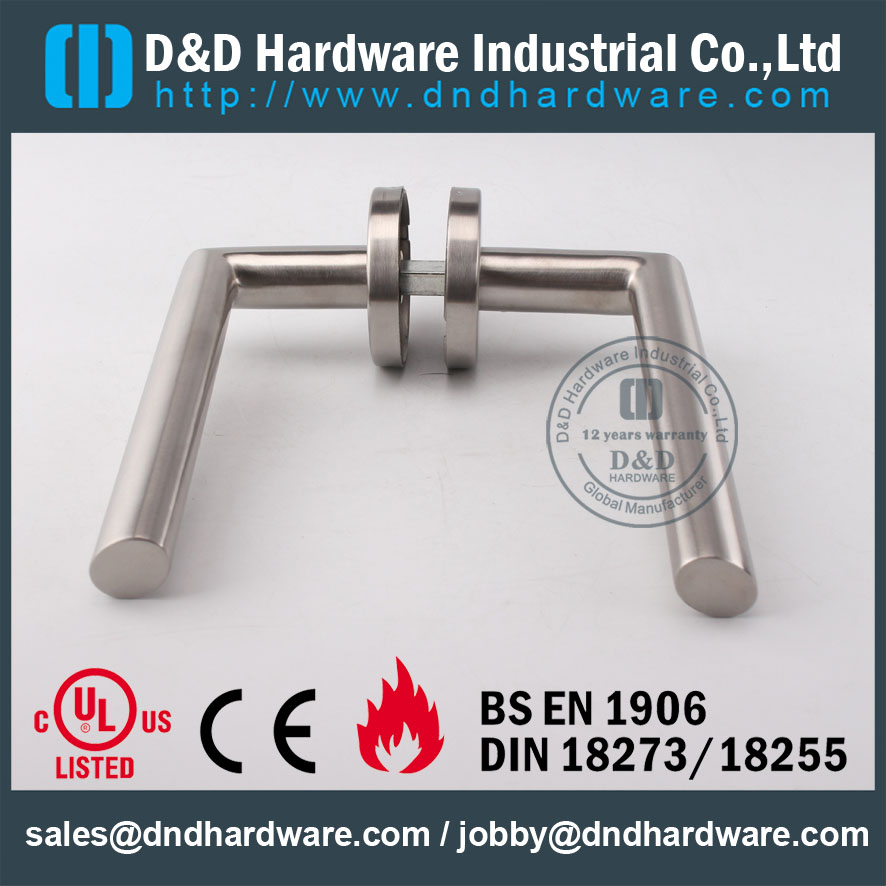 D & D Hardware-SS304 Alavanca de alavanca do tubo de reticulação DDTH026