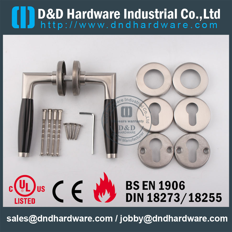 Hardware DD-Fire Rated SS304 Tuas pintu menangani DDSH049