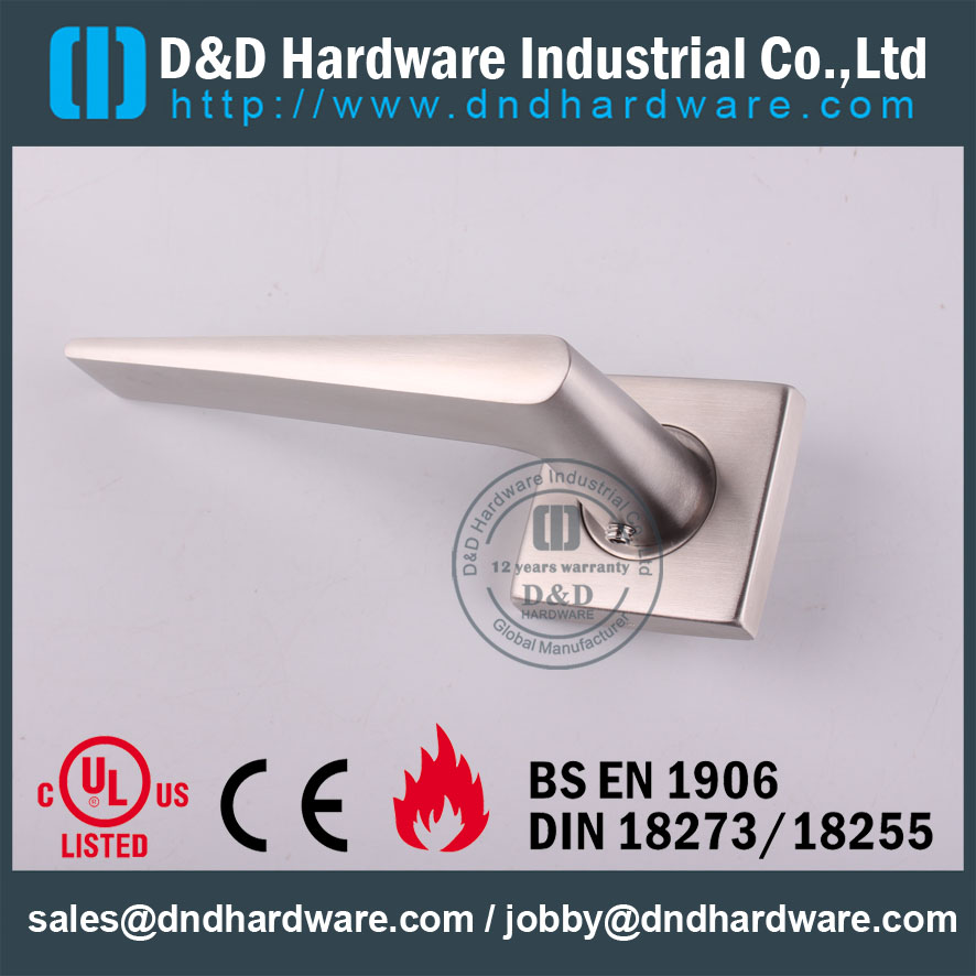 D & D ฮาร์ดแวร์ - ตลาดยุโรป SSS Cast Solid Handle DDSH044