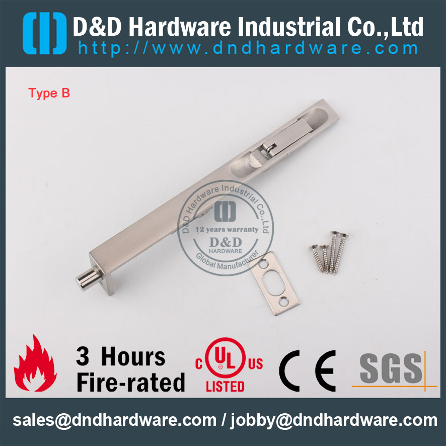 D & D Hardware-SS304 Baubeschläge Türschraube DDDB001