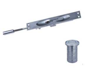 Parafuso da porta e hardware da prova da prova da prova d & d da poeira