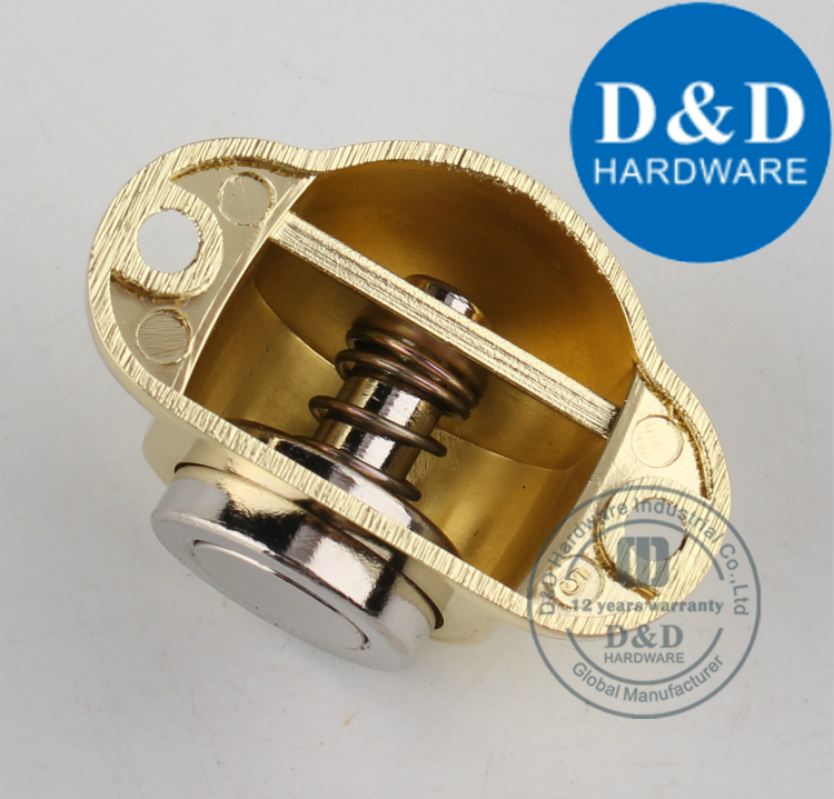 Porta de liga de zinco Stopper-D & D Hardware