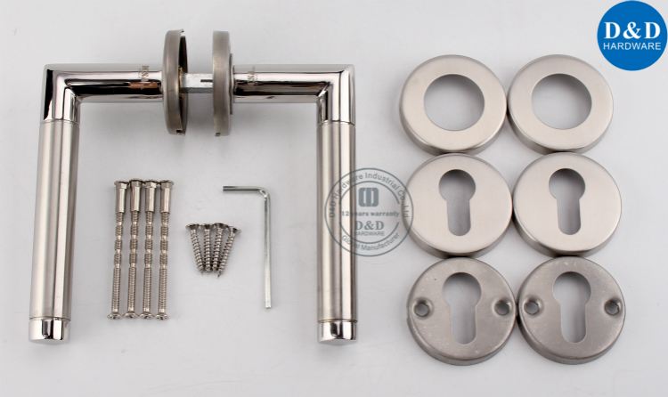 T Shape Tube Designer Lever Handle-D & D; Hardware