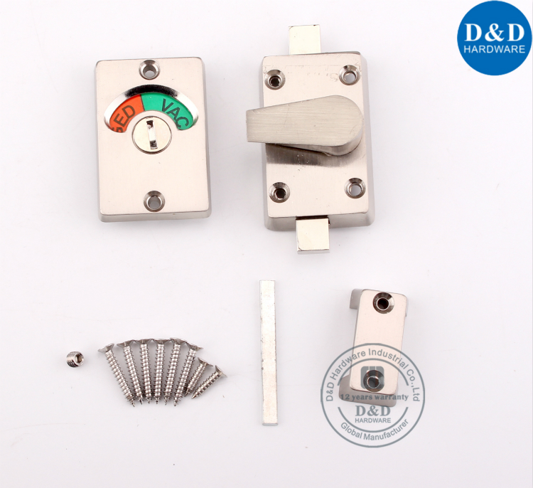 SUS304 vago sinal contratado wc wc wc Indicator-D & D hardware