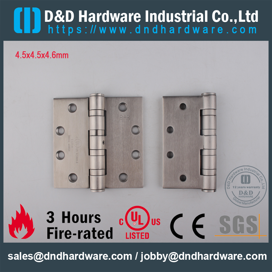 SSS304 Porta Hardware Delora-D & D