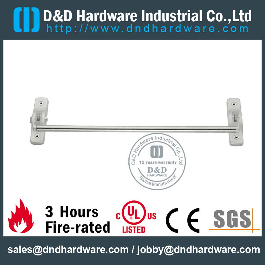 SS304 Panic Bar-D & D Hardware