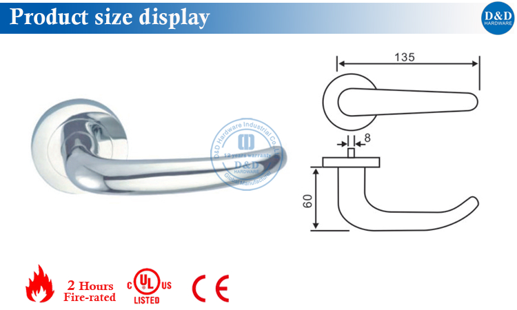 การติดตั้ง Door Handle-D & D Hardware
