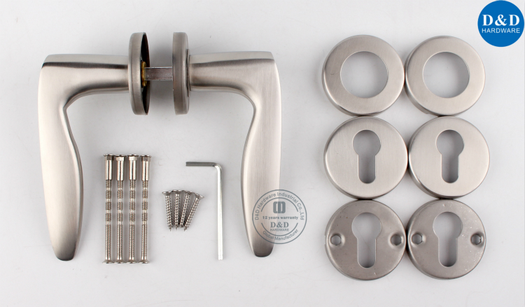 Stainless Steel 304 Casting Lever Handle-D & D; Perangkat Keras