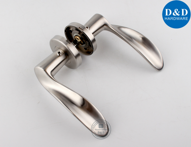Alavanca de fundição SUS304 Handle-D & D Hardware