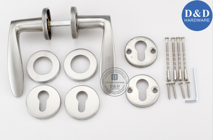 Perangkat Keras 316 Solid Lever Handle-D & D