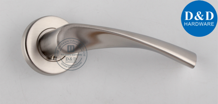 Perangkat Keras Solid Cast Lever Handle-D & D