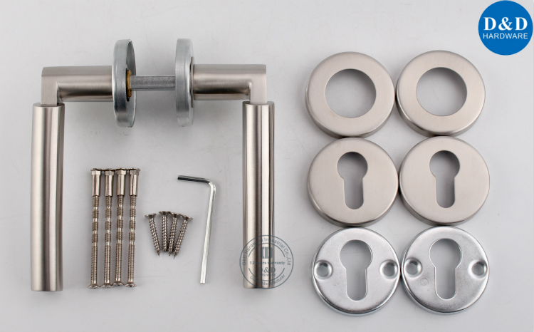 Inversor Antiferrugem Elenco Sólido Alavanca De Aço Inoxidável Handle-D & D Hardware