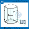 Bisagras de vidrio para puertas de ducha-DDGH003