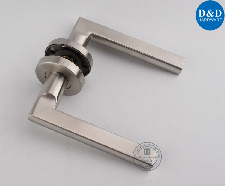 Aço inoxidável sólido 316 alavanca Handle D & D Hardware
