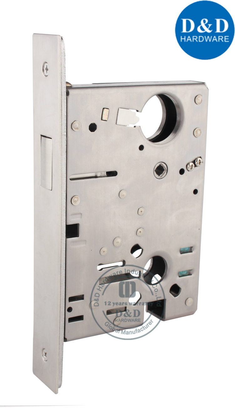 Grade 1 Commercial Ansi-Bhma Deadbolt Lock-D & D Hardware