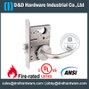 SS304 Grade 1 ANSI/BHMA Mortise Lock-DDAL31 F31