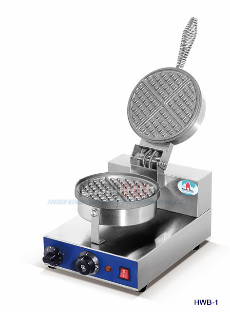 HWB-1 one head waffle making machine on sale
