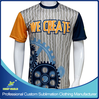 Custom Sublimation Boy's Lacrosse Short Sleeve Sports Shooting Shirts