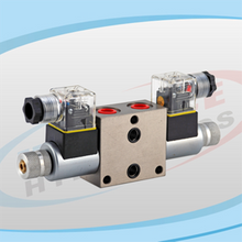 DS4WE Series Solenoid Operated Directional Control Stackable Valves