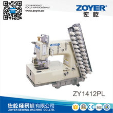 ZY 1412PL Zoyer 12针平板双链式线迹缝纫机（用于贴线带）