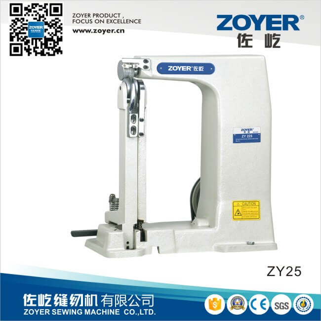 ZY 25 Zoyer 开缝和胶带贴鞋机 (ZY 25)