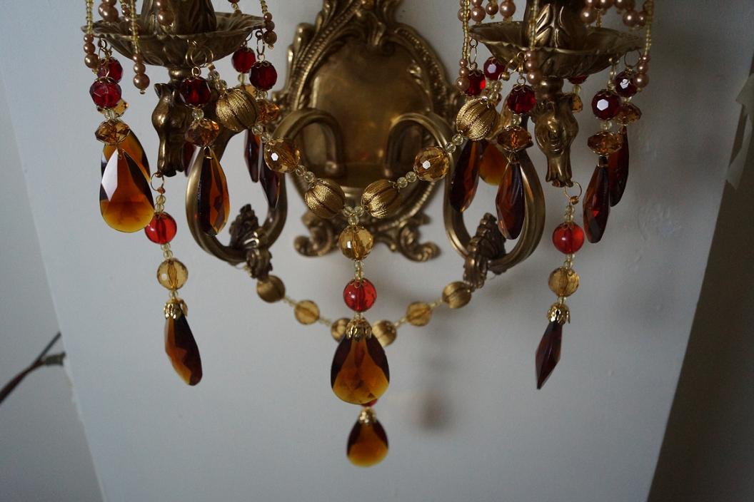 Европейский блестящий отель Crystal Wall Lamp (MB0702-2)