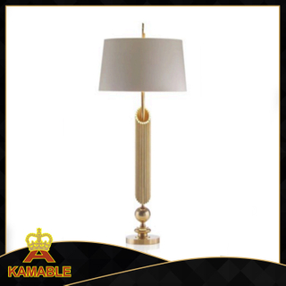 Светильник пола хорошего качества проекта гостиницы золотистый (KAF6111)