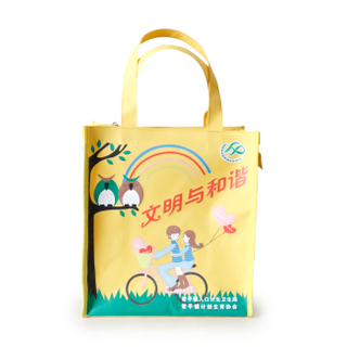 Non woven zipper bag