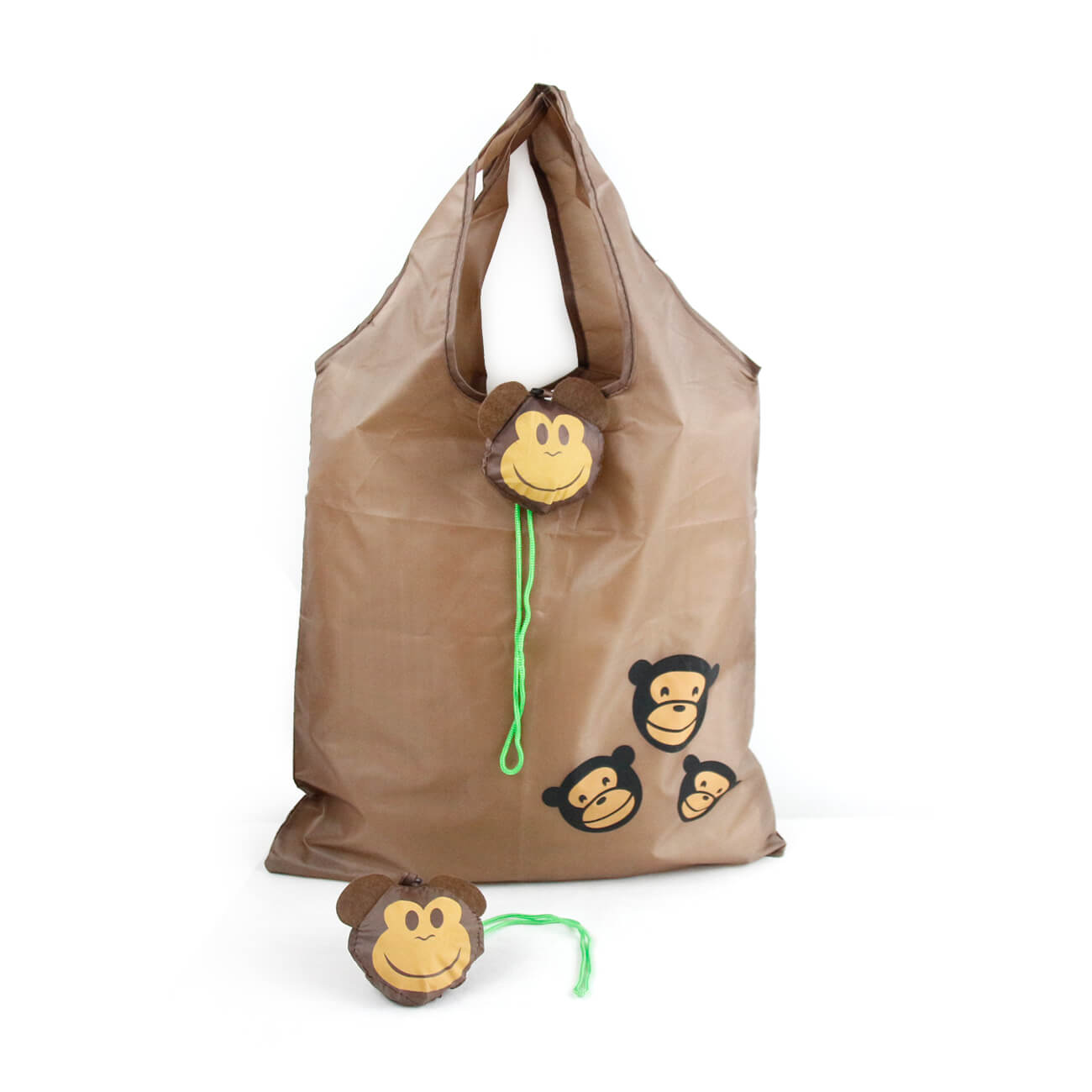 Foldable Monkey Carrier Tote Bag