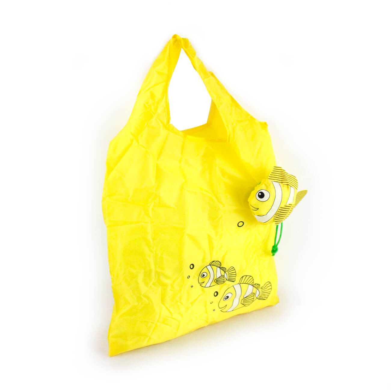 Foldable Gold Fish Grocery Bag