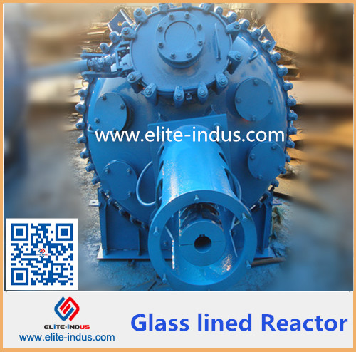 Reactor revestido de vidrio