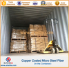 Copper Coated Micro Steel Fiber